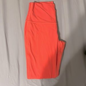SONIC PINK, Lululemon Athletica, Align, leggings, size 6!